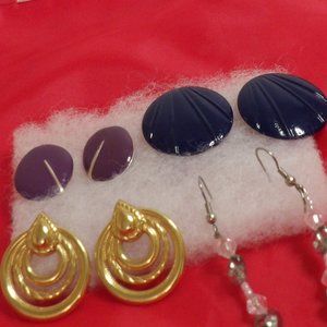 4 Footloose Earring Set